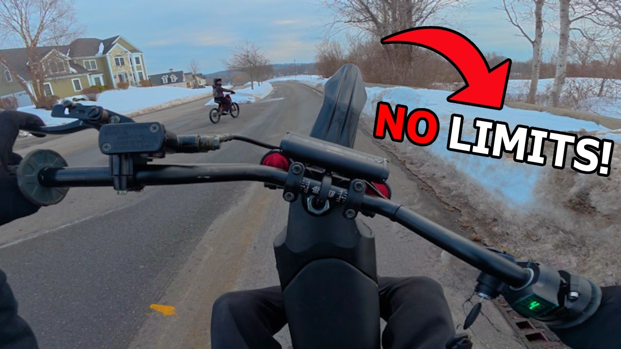 We Went Urban Exploring on our bikes..