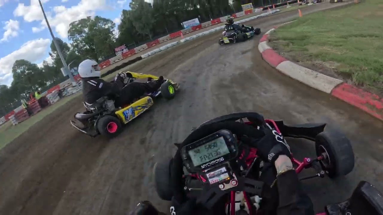 Heat 2 - Round 2 / DNF