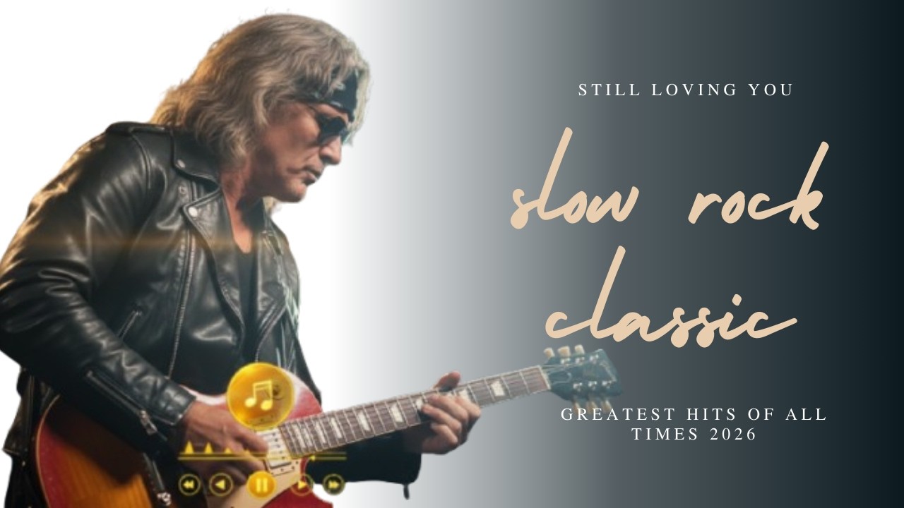 Still Loving You 🎸 Greatest Slow Rock Hits of All Time (80s & 90s Classics)