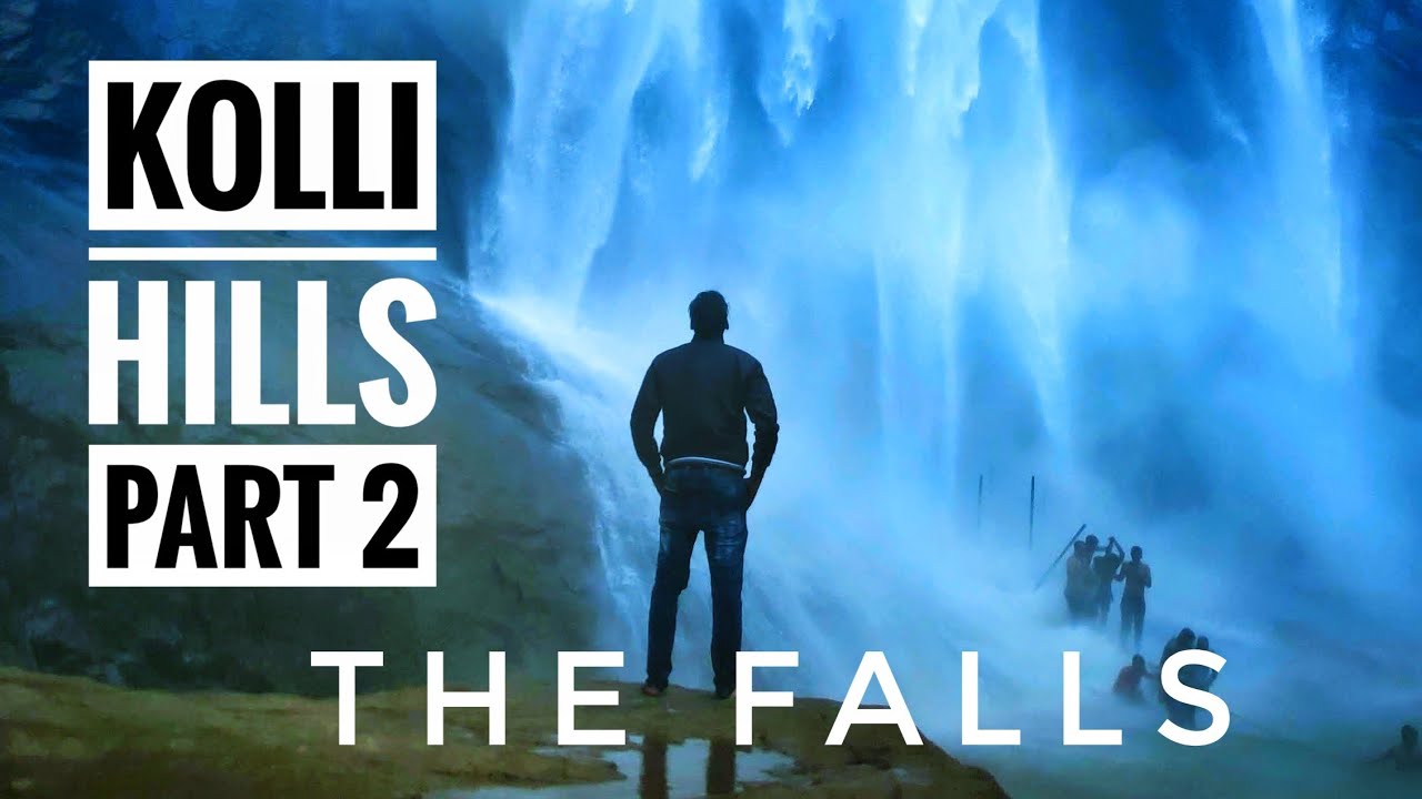 Kolli Hills | Agaya Gangai Falls | Kollimalai Bike Ride | GoPro Cinematic | Part 2 The Falls