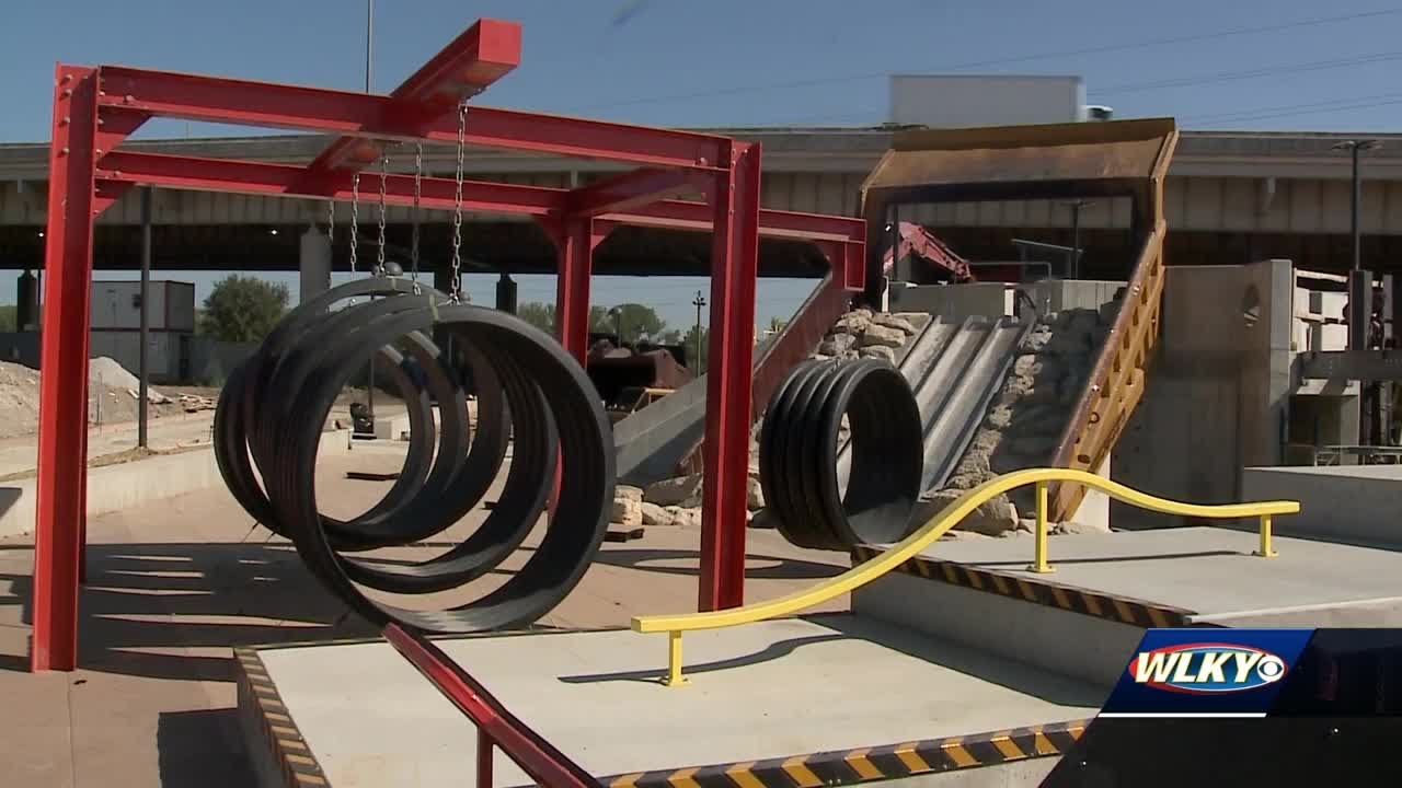 Phase Four of Waterfront Park expansion set to be complete by end of year
