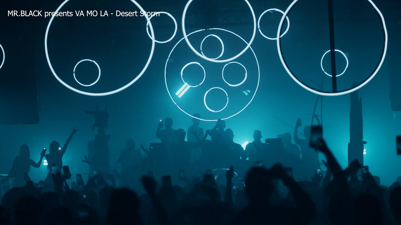 MR.BLACK presents VA MO LA - Desert Storm