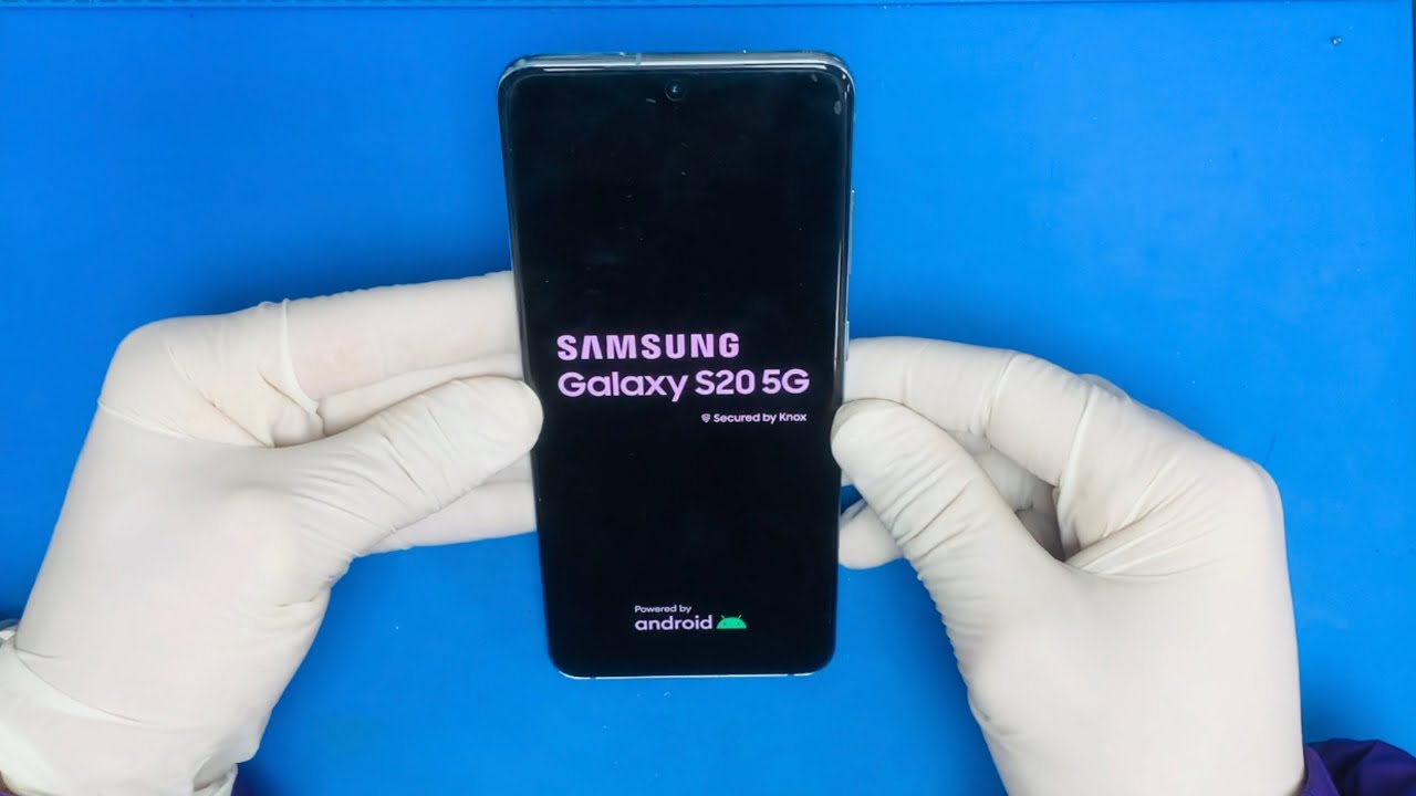 Comment enlever un code de verrouillage sur samsung galaxy s20 5G