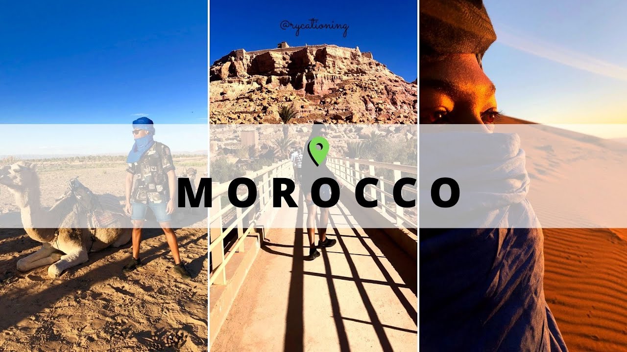 December in Morocco | Sahara Desert, Ouzoud Waterfall, Old Town Marrakesh | Travel Vlog