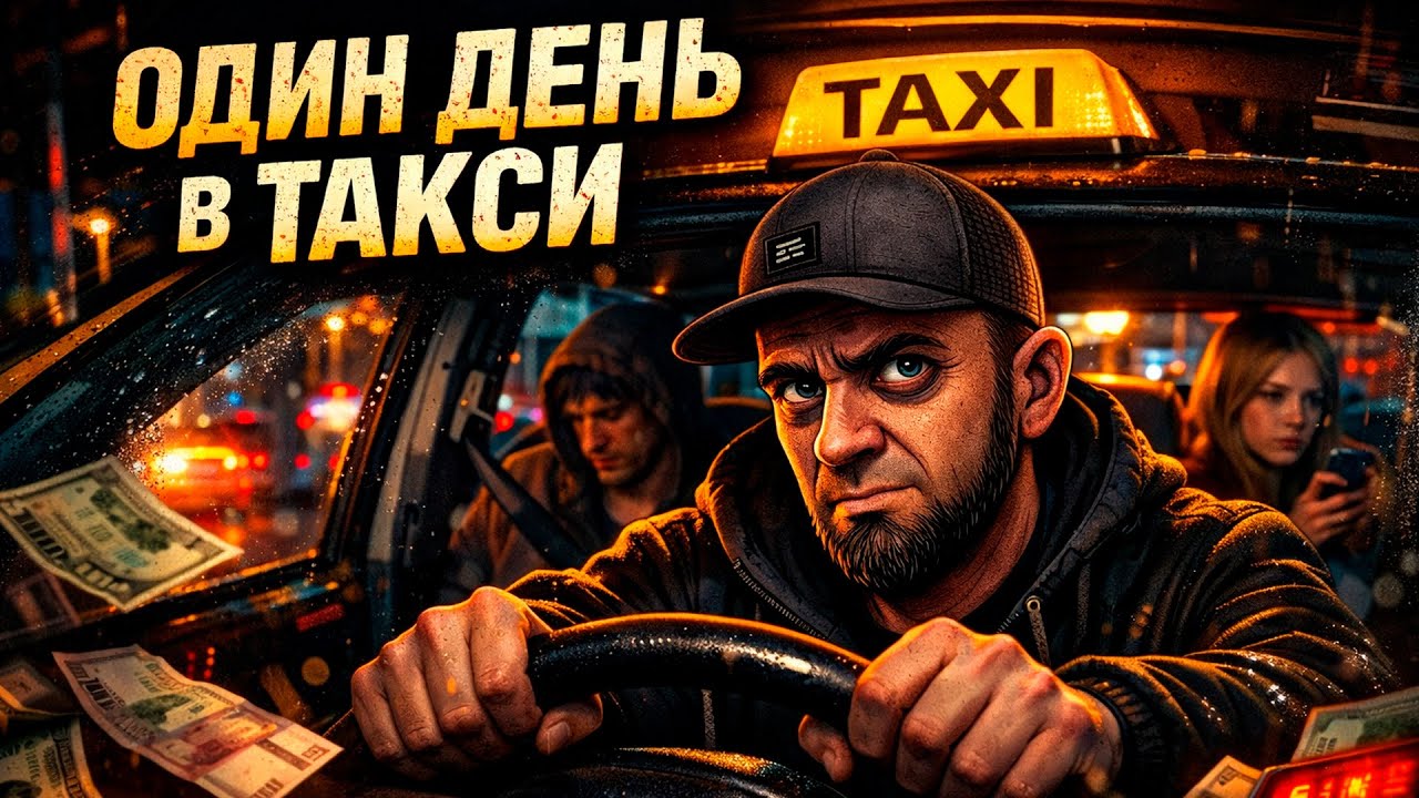 Я СТАЛ ТАКСИСТОМ И ПОЖАЛЕЛ ОБ ЭТОМ 😤🚕 | Симулятор таксиста — ЖИВОЙ СТРИМ