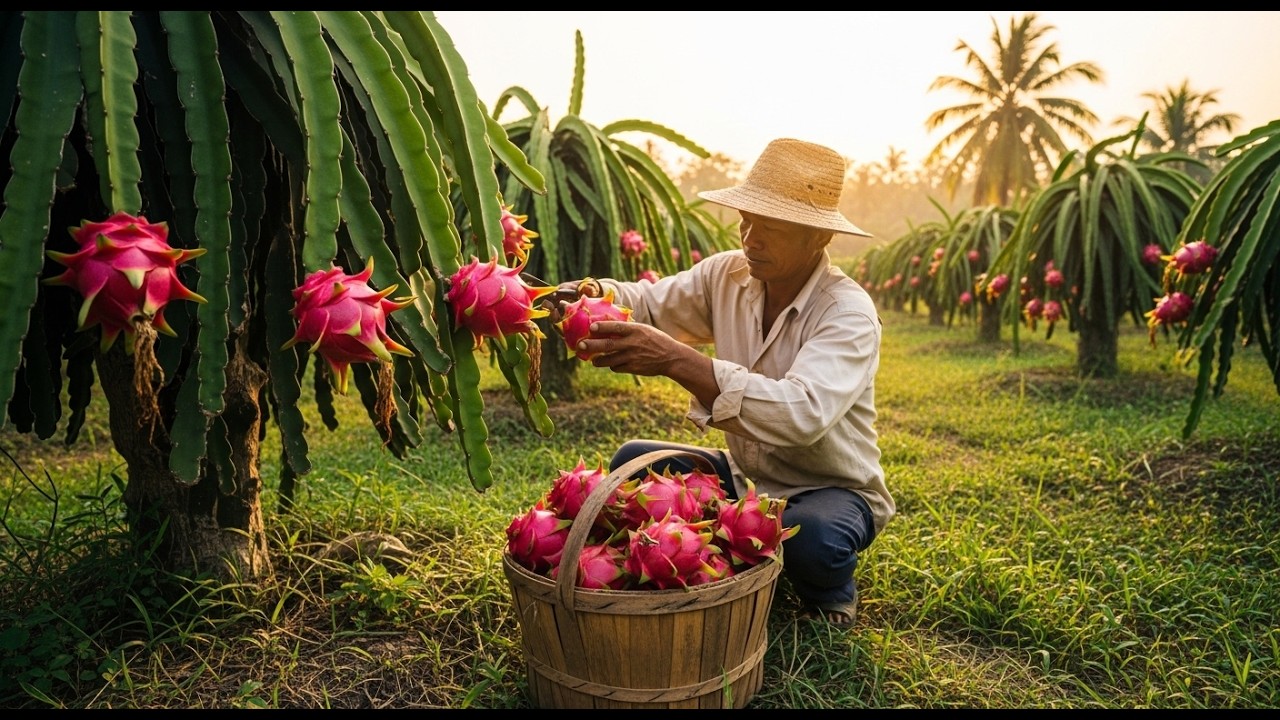 VIDA SIMPLES NO SÍTIO — COMO PLANTAR PITAYA - O PASSO A PASSO