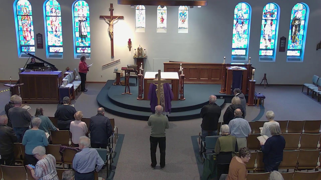 First Sunday of Lent,  February 22,  2026