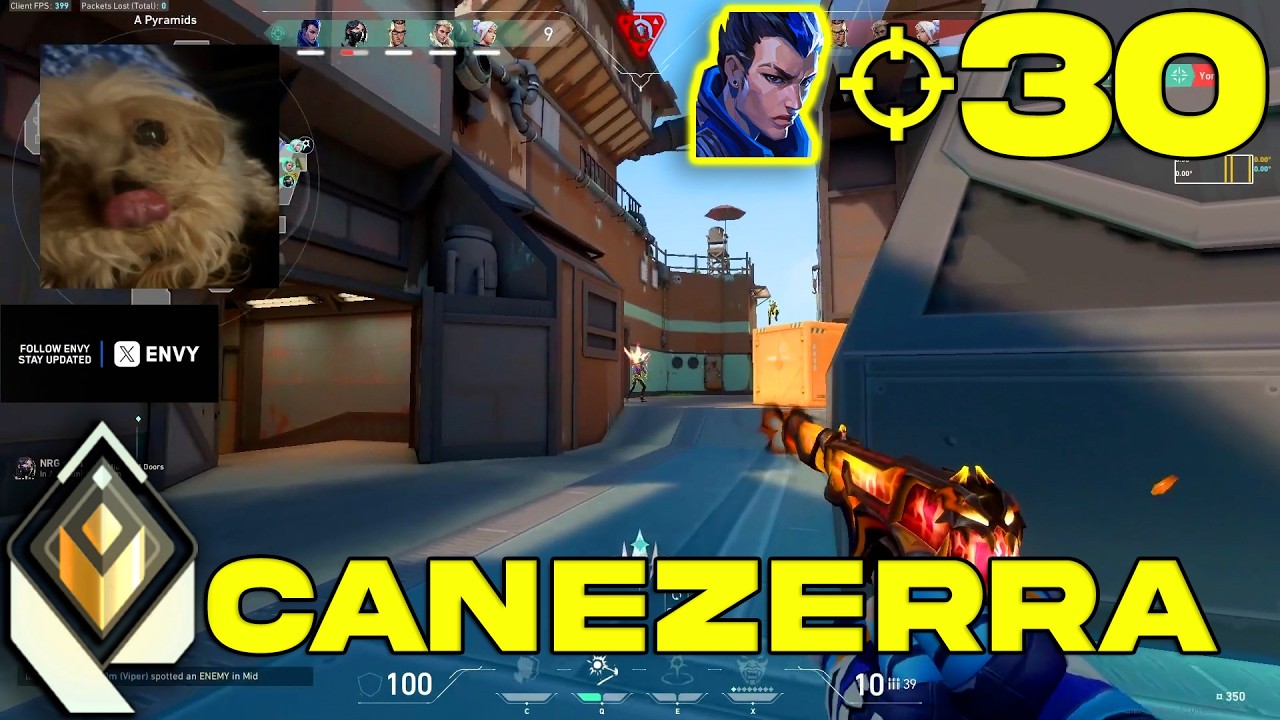 HIS AIM IS TOO CLEAN! - ENVY canezerra [NA] #Ranked