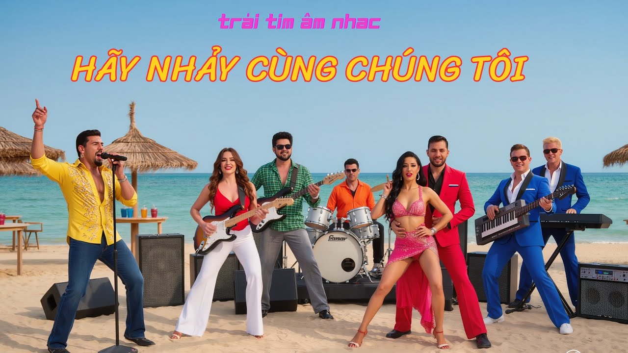 Hãy Nhảy Cùng Tôi - Tuyệt Phẩm Rock Rumba La Tinh | Trái Tim Âm Nhạc | #aimusic #music #rockballad