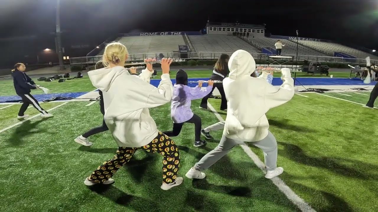 South Forsyth High School 2023 “[IM]PERFECT” Flute Cam - Vidhi Gupta