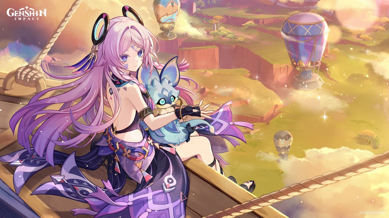 Pulling For Citlali For My Mavuika Premium Team on My F2P Account. #genshinimpact #citlali #F2P 
