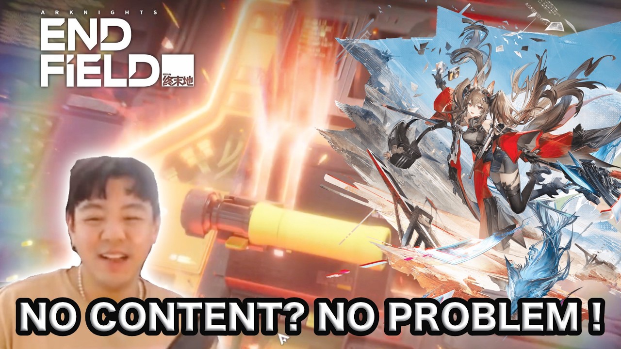 LET'S DO SOMETHING DUMB TODAY, NO CONTENT? NO PROBLEM! | Arknights: Endfield