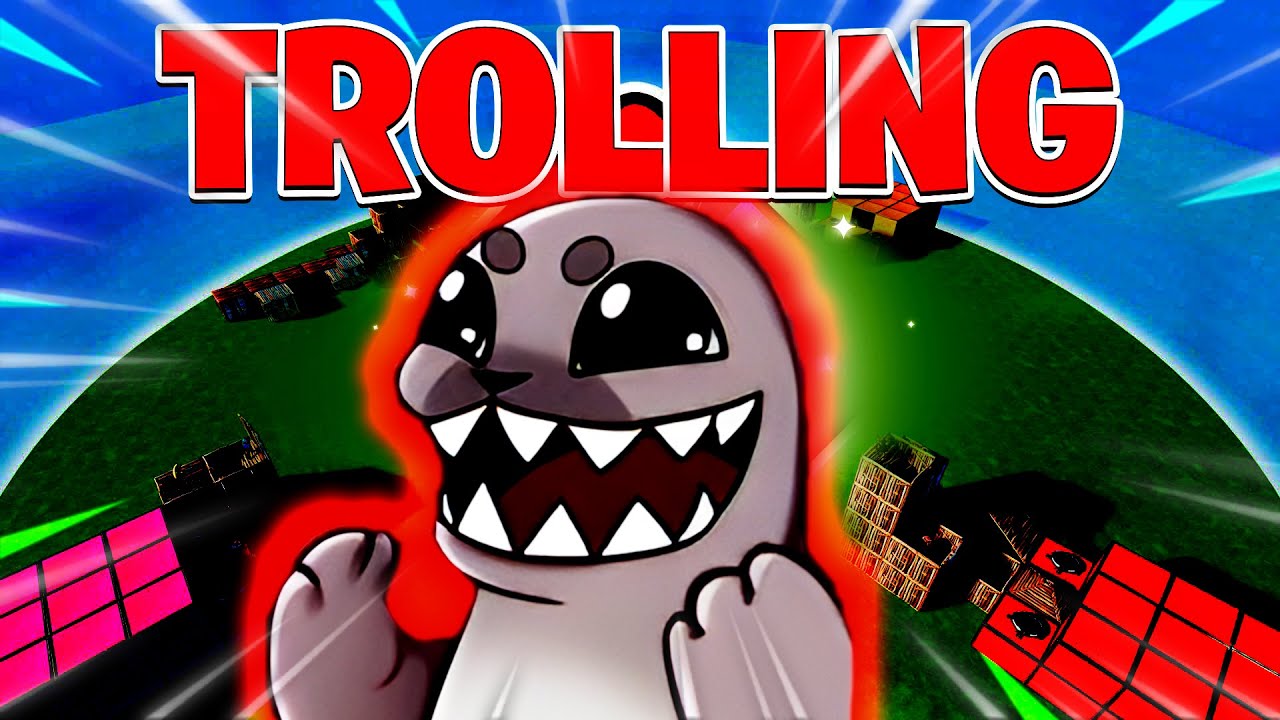 TROLLING KIDS IN GO GOATED PT7!!!