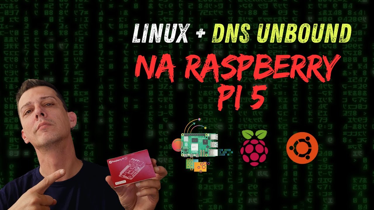 Instalando DNS Unbound + Linux na Raspberry PI 5
