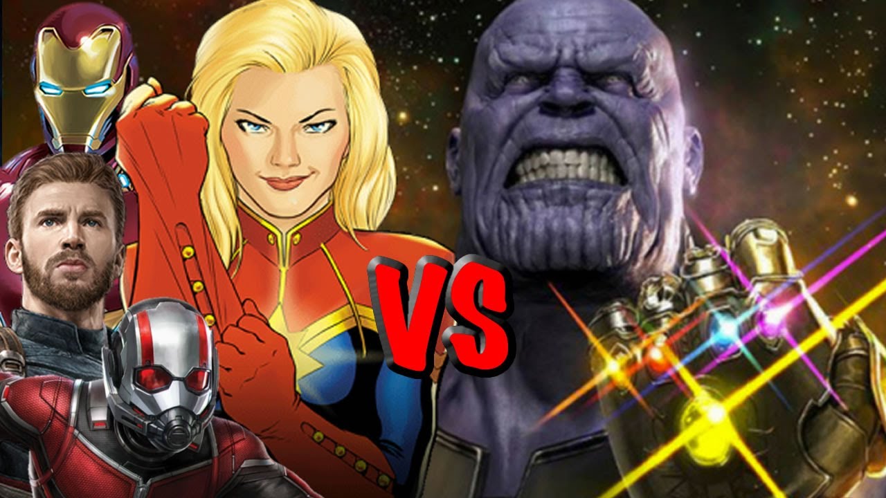 Avengers vs Thanos Rap Battle | Extended + Remastered