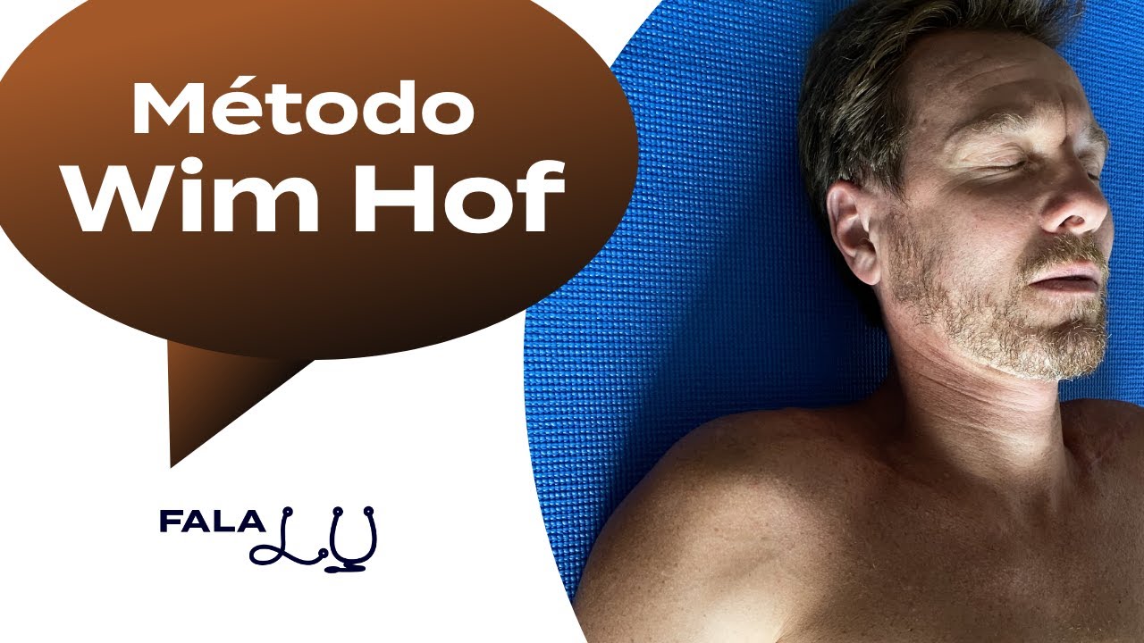 DEMONSTRAÇÃO DO MÉTODO WIM HOF DE RESPIRAÇÃO | Te ensinamos a fazer a técnica de maneira prática.