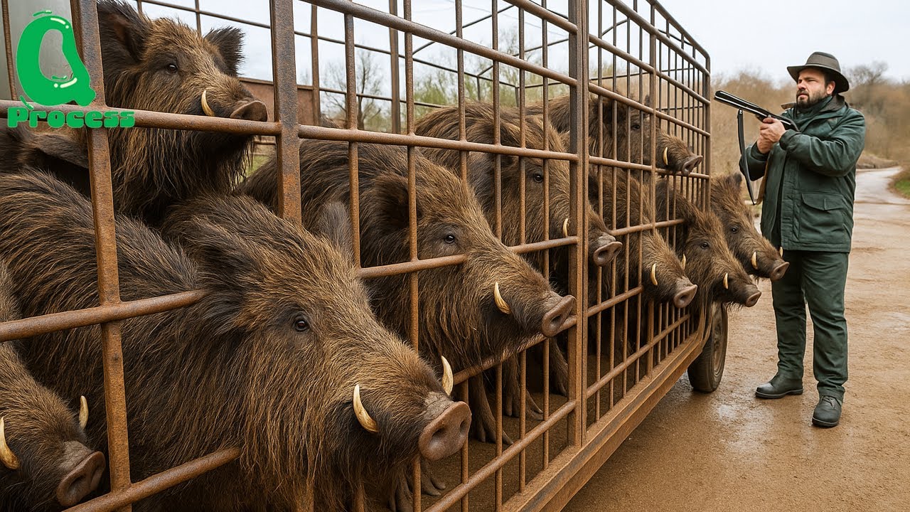 Texas Farmers' Brilliant Methods for Trapping #wildboars &ndash; You Won't Believe Their Effectiveness!