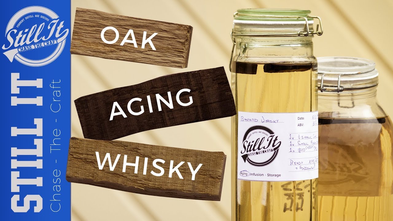 Oaking And Aging  My Whisky