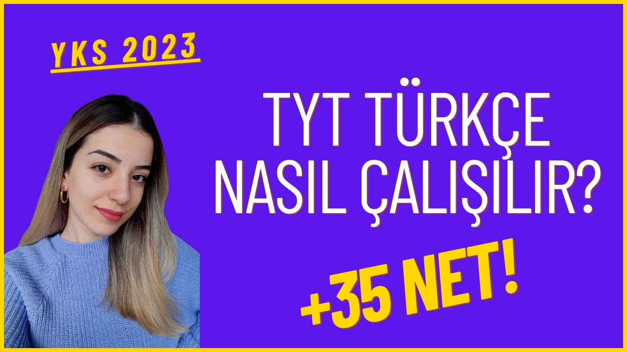 TYT TÜRKÇE NASIL ÇALIŞILIR? Paragraf ve Dil Bilgisi detaylı anlatım