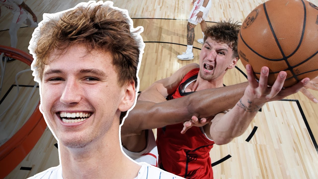 Day in the life at NBA Summer League with Matas Buzelis