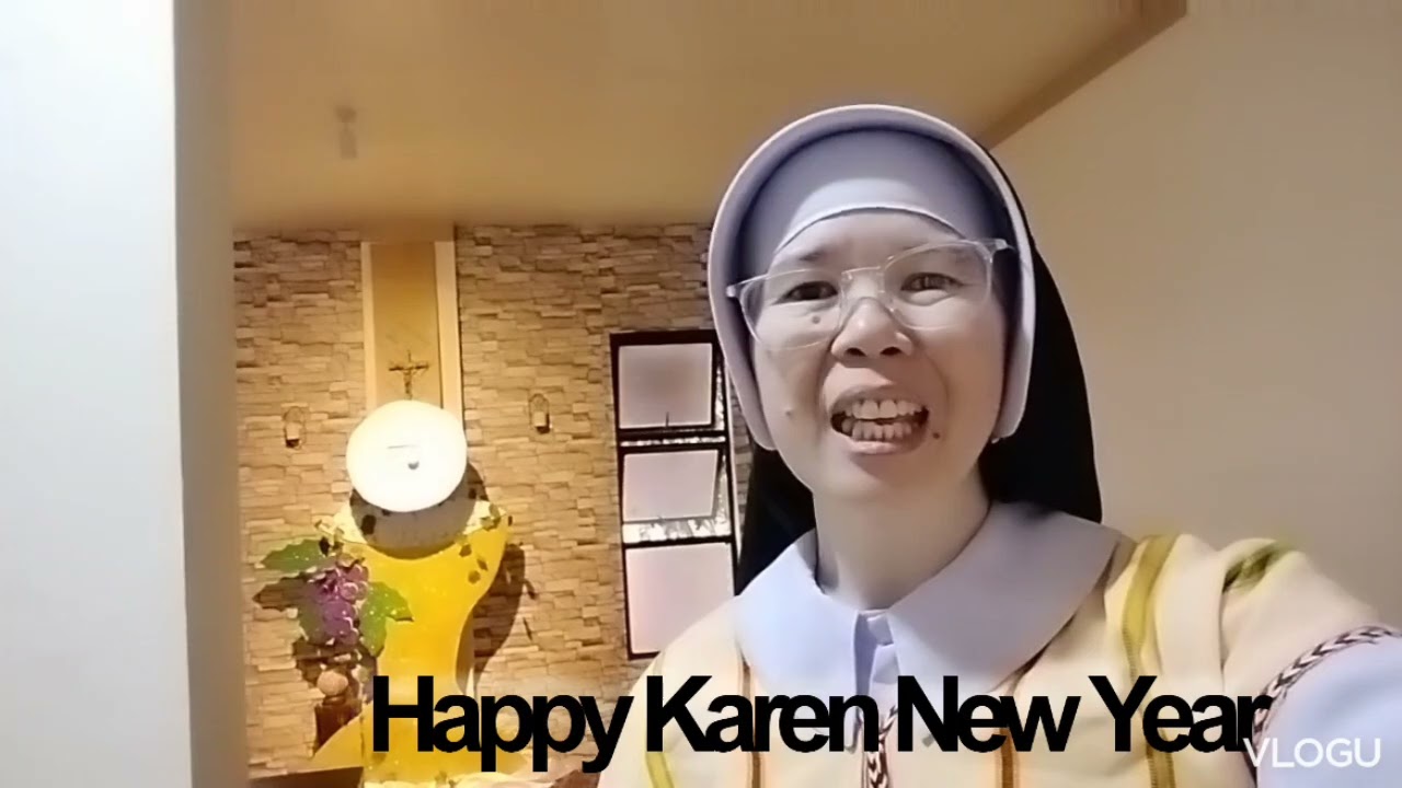 NUN'S SENSE // GREETINGS // KAREN PEOPLE 