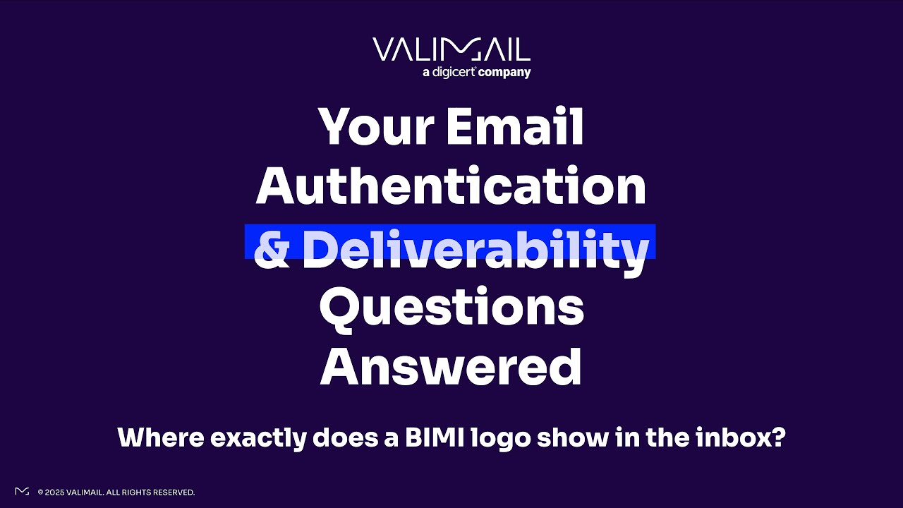 Ask Al 61: Where exactly does a BIMI logo show in the email inbox?
