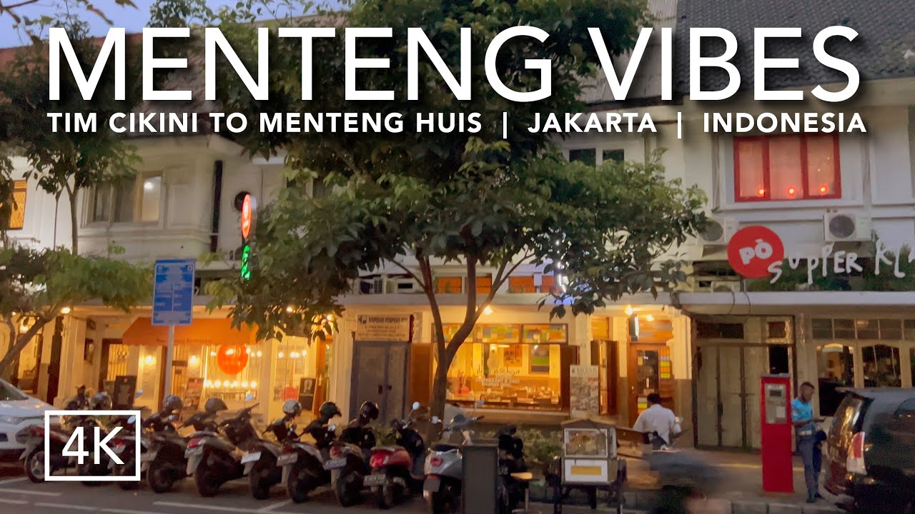 CIKINI SORE WARNA WARNI ▪︎ JALAN SORE DARI TIM CIKINI ➤➤ MENTENG HUIS ▪︎ CITY STREETS JAKARTA