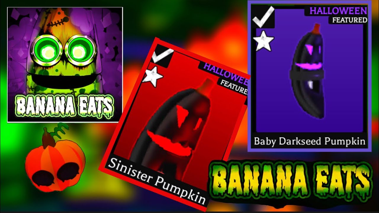 🧛‍♂️Banana Eats🧟‍♂️ *2024* Halloween update! (Quest)🎃
