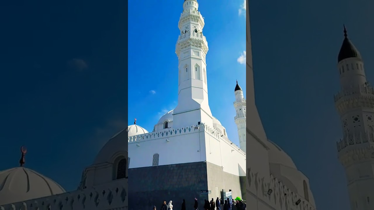 May Allah bless everyone to see Kaaba and Madina ameen Sum-Ameen 🤲🏻❣️#ramadan #ramadan2026 #islamic