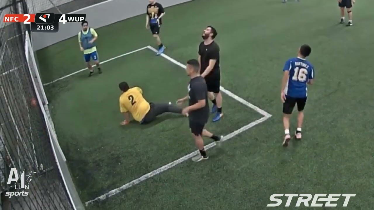 Washed up vs NJFC