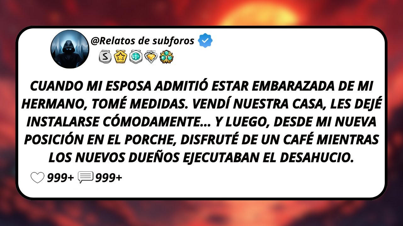 Cuando Mi Esposa Confesó Que Esperaba Un Hijo De Mi Hermano, Actué Sin Dramas. Vendí La...
