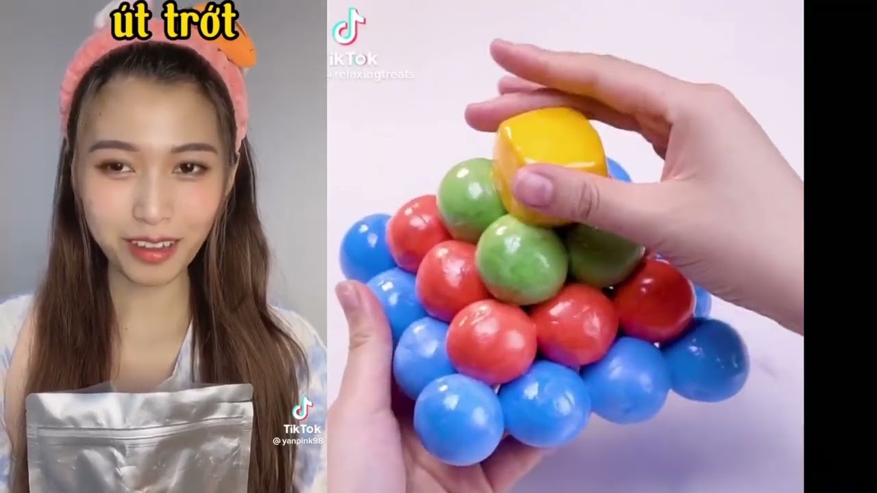 Tổng hợp những video chơi slime kể chuyện phần 7 [cre:@yanpink98]