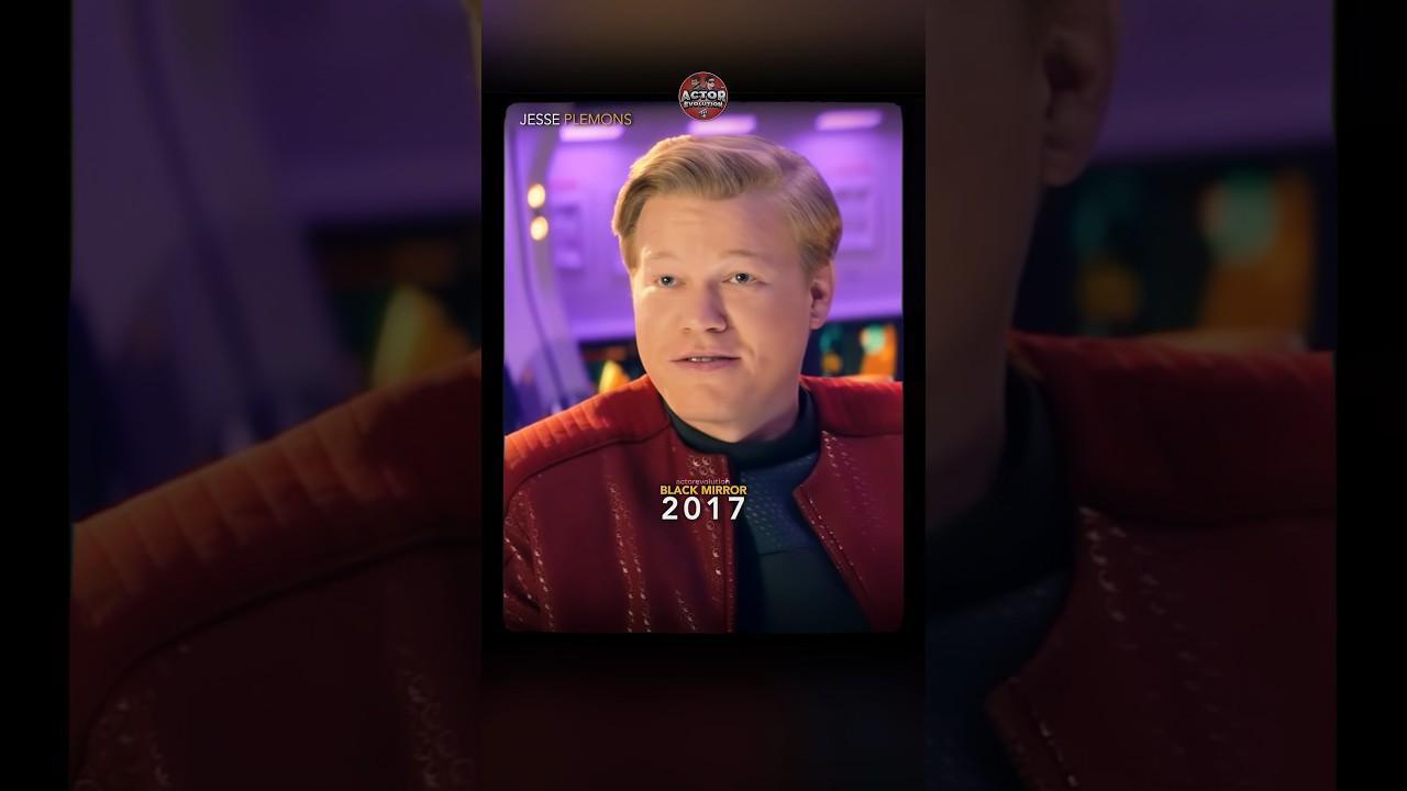 Jesse Plemons Evolution