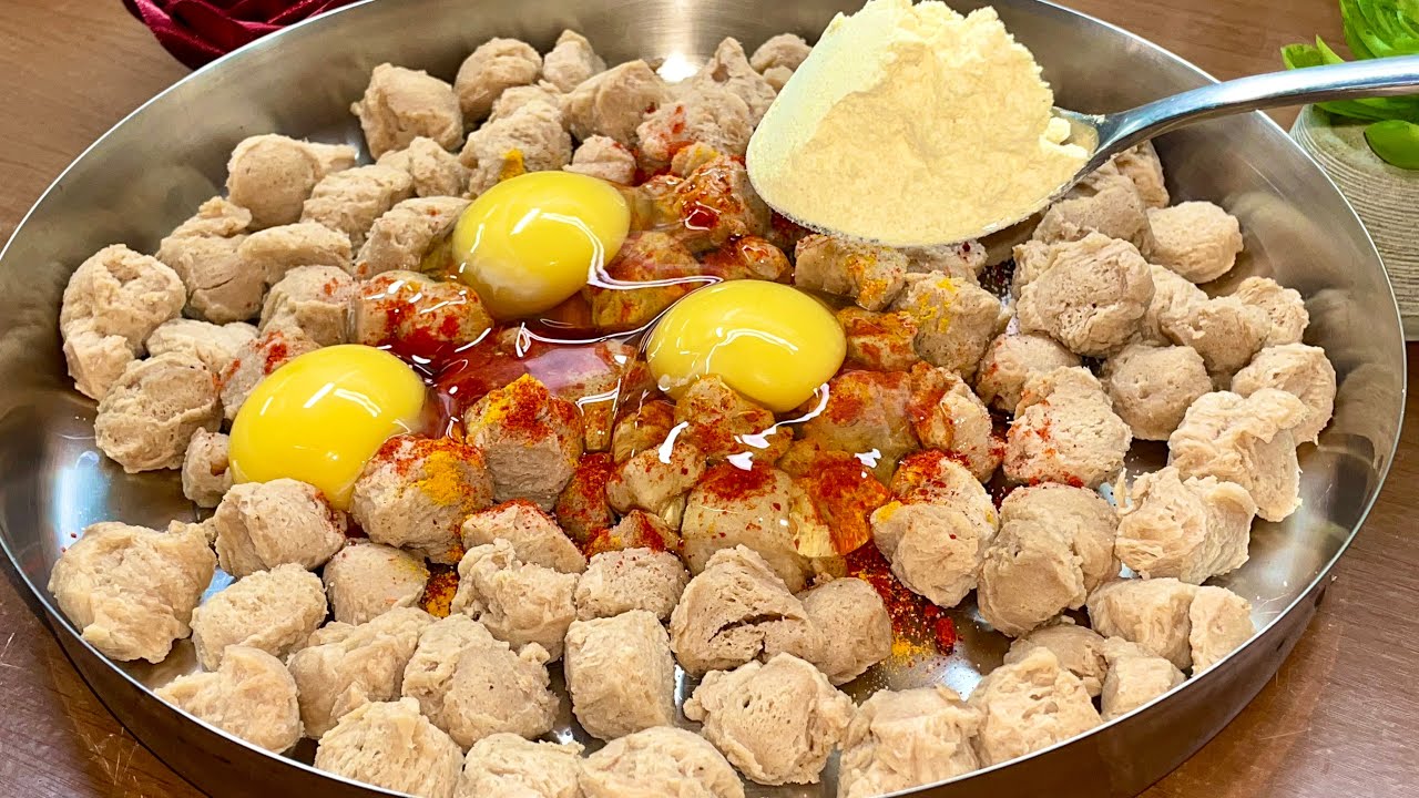 अंडे के साथ सोयाबीन का यह सब्जी जो मटन और चिकन के स्वाद को भी भुला दे / Egg Soyabean Recipe