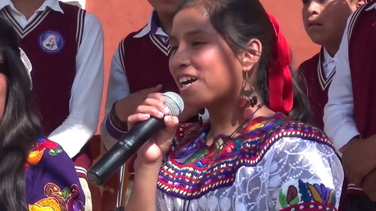 Festival de Cantos en el Idioma Chuj Parte 1