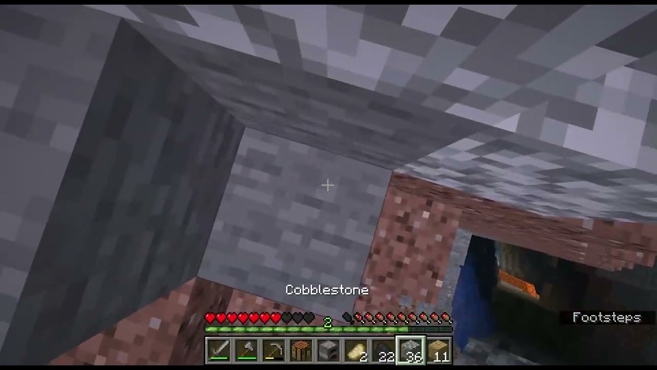 sort of weird seed - chill minecraft gameplay: no commentary, sound effects, or added music