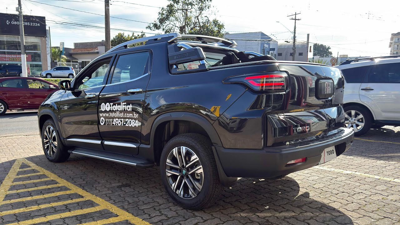 CONHEÇA A NOVA FIAT TORO RANCH 2026 EM DETALHES