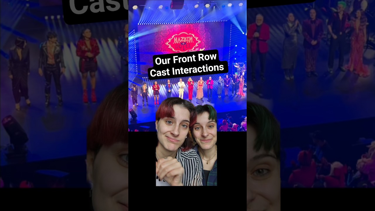 It still feels UNREAL 🥺 #hazbinhotelseason2 #Broadway #Christianborle #blakeroman