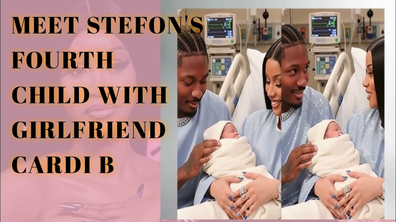 Stefon Diggs Welcomes His Son with Girlfriend Cardi B. Their love story just got stronger.