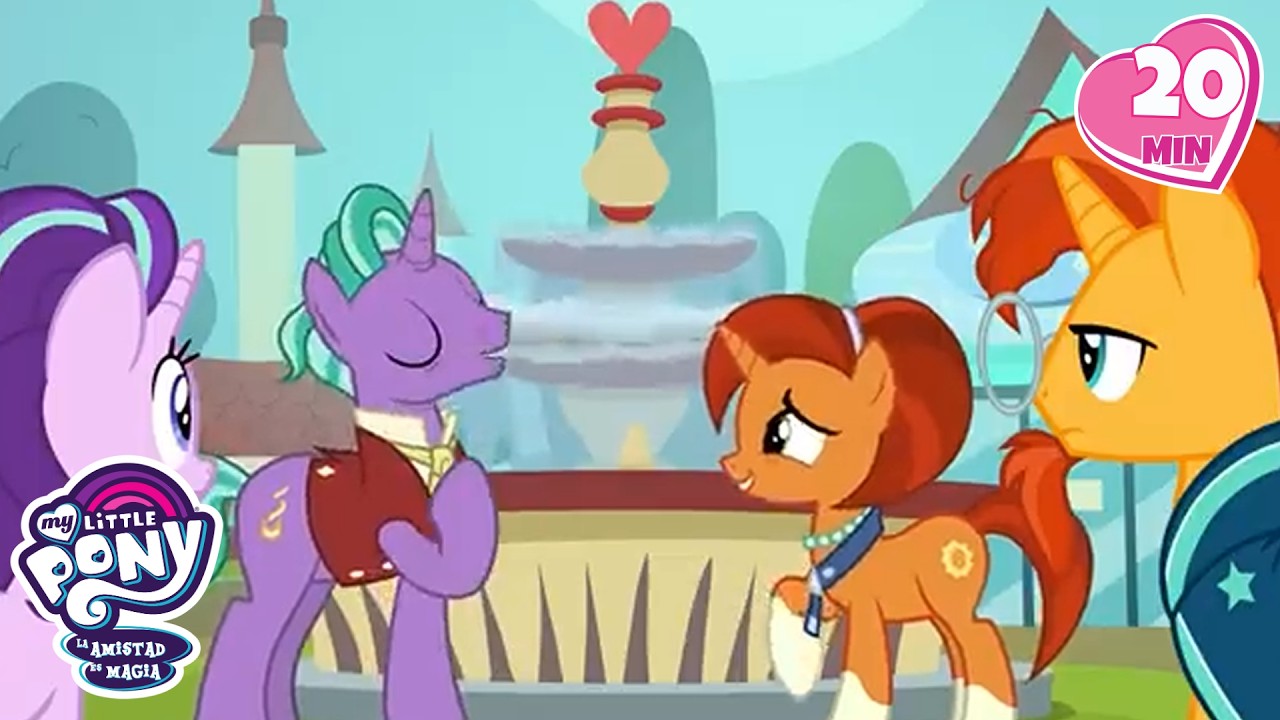 My Little Pony en español 🦄 | La Magia de la Amistad | T8 E7 | Cascos a la obra