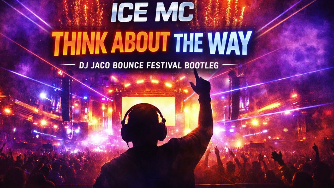 🔥ICE MC – Think About The Way DJ Jaco Bounce Festival Bootleg🔥