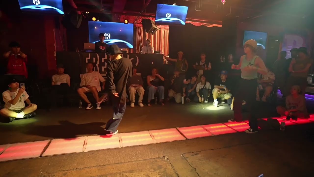 Female side | FINAL| Kotori vs 恋春Donguri | FRESH!?×UNION |HIPHOP SOLO BATTLE |2024.07.20