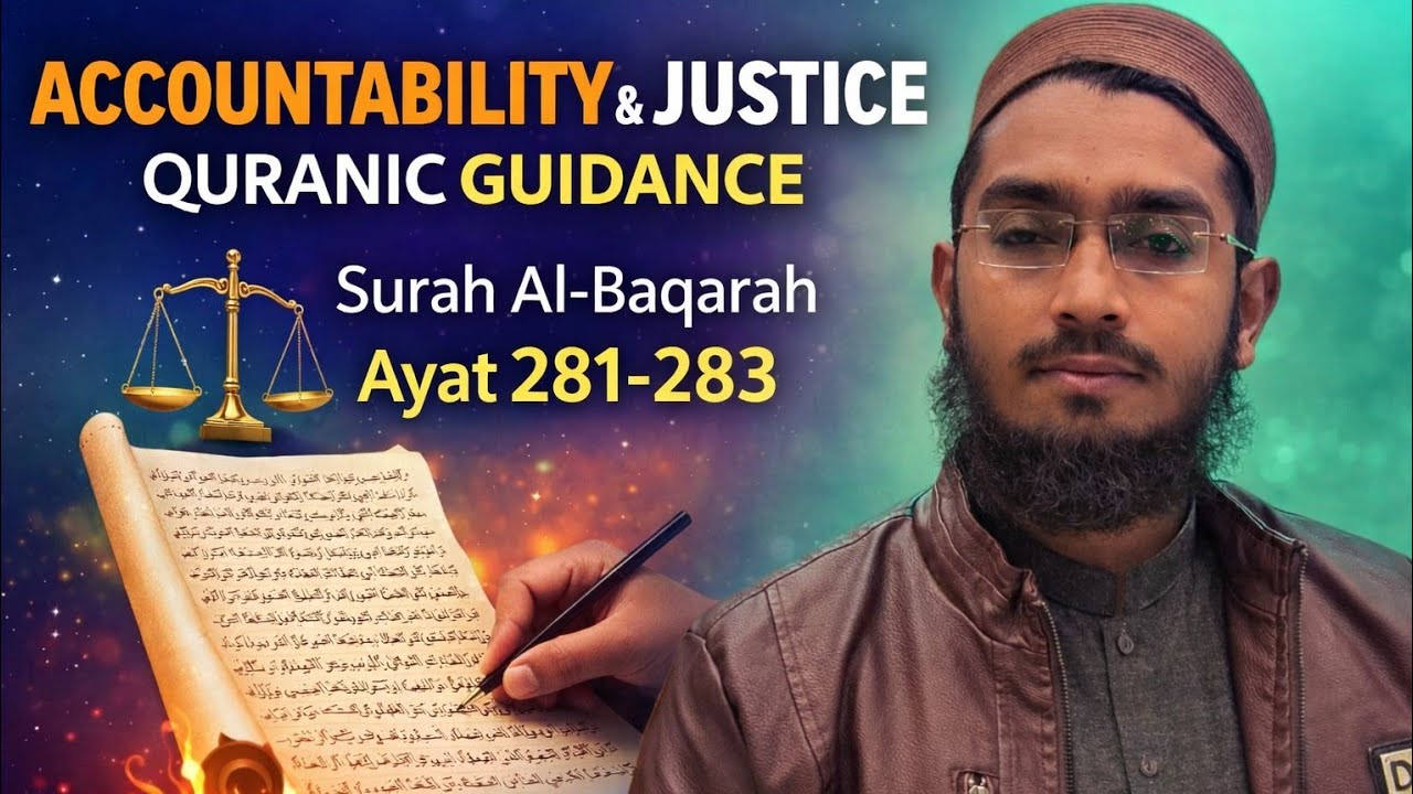 Accountability Before Allah | A Life-Changing ReminderMuhammad Huzaifa, alamin online