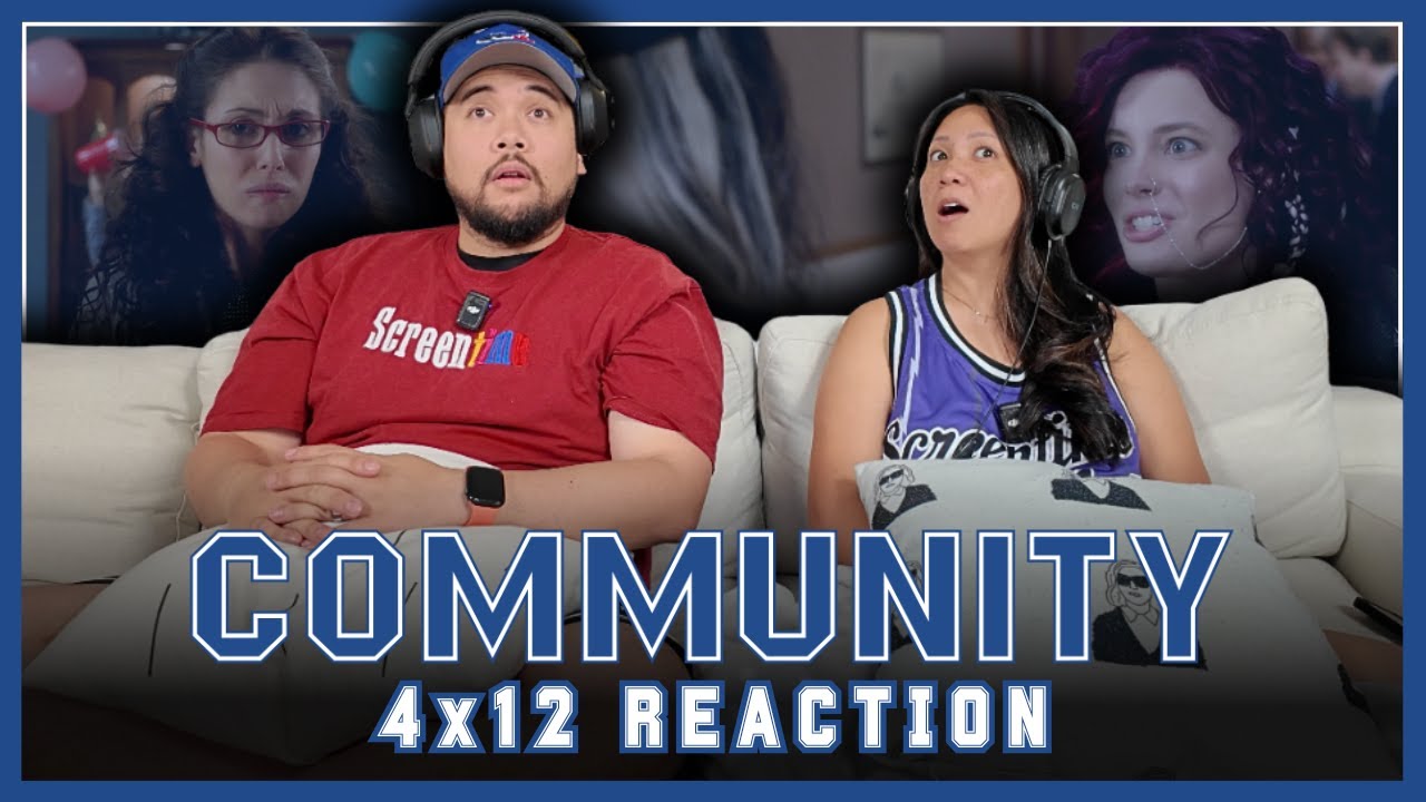 They Were ALWAYS Connected?! – Community 4x12 “Heroic Origins” Reaction