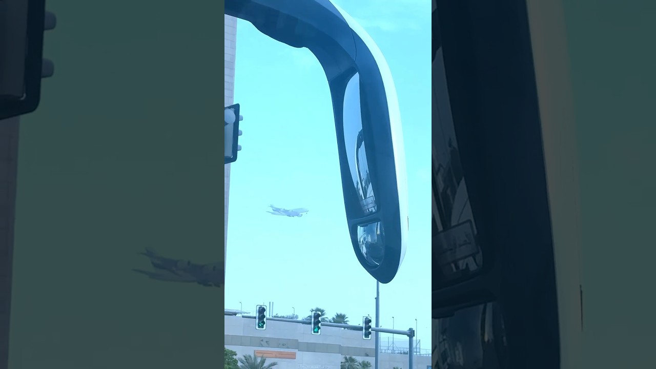 Emirates  Flight ✈️ | A Dream for Aviation Lovers! 🔥 