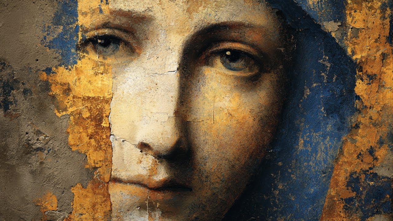 O Holy Mary |  Sacred Ambient for Prayer, Deep Sleep & Inner Healing