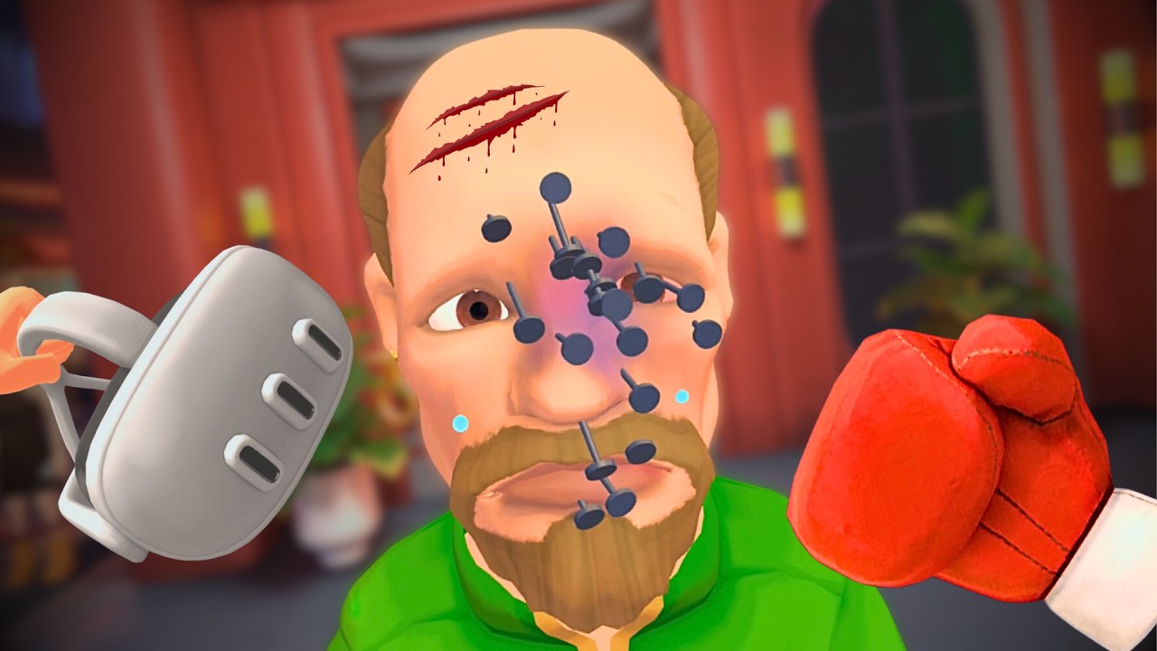 El Juego cada vez M&Aacute;S RARO - I Am Security VR
