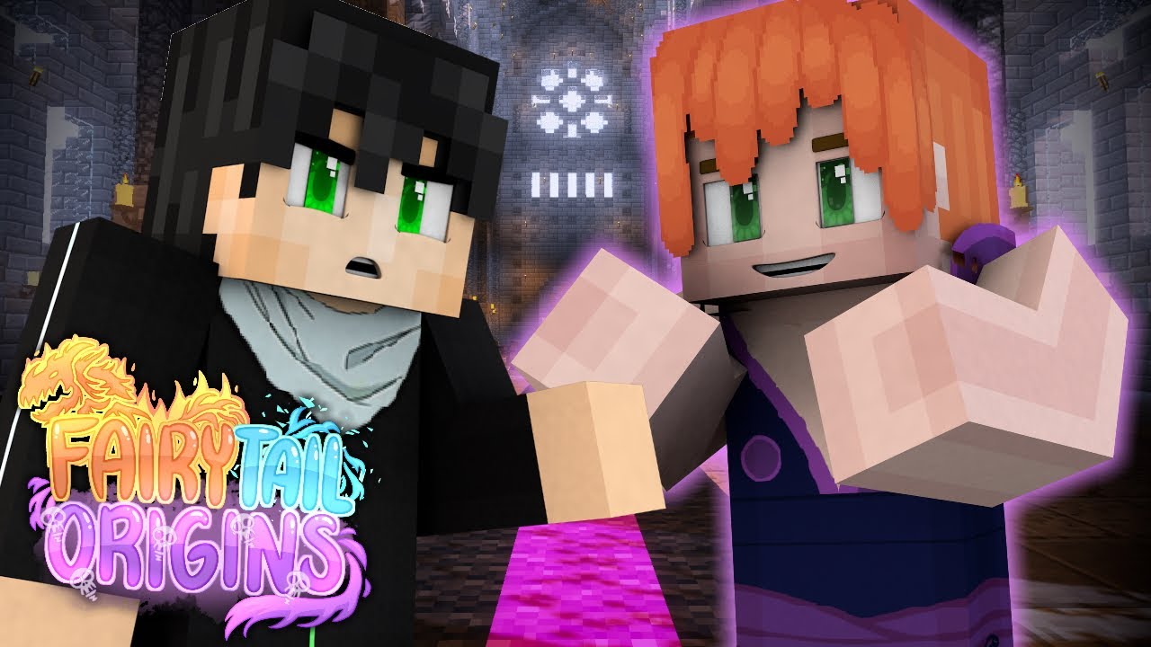 A NEW LOOK FOR A NEW ME!?!? | FAIRY TAIL ORIGINS | S5 EP 15 (Minecraft FairyTail Roleplay)