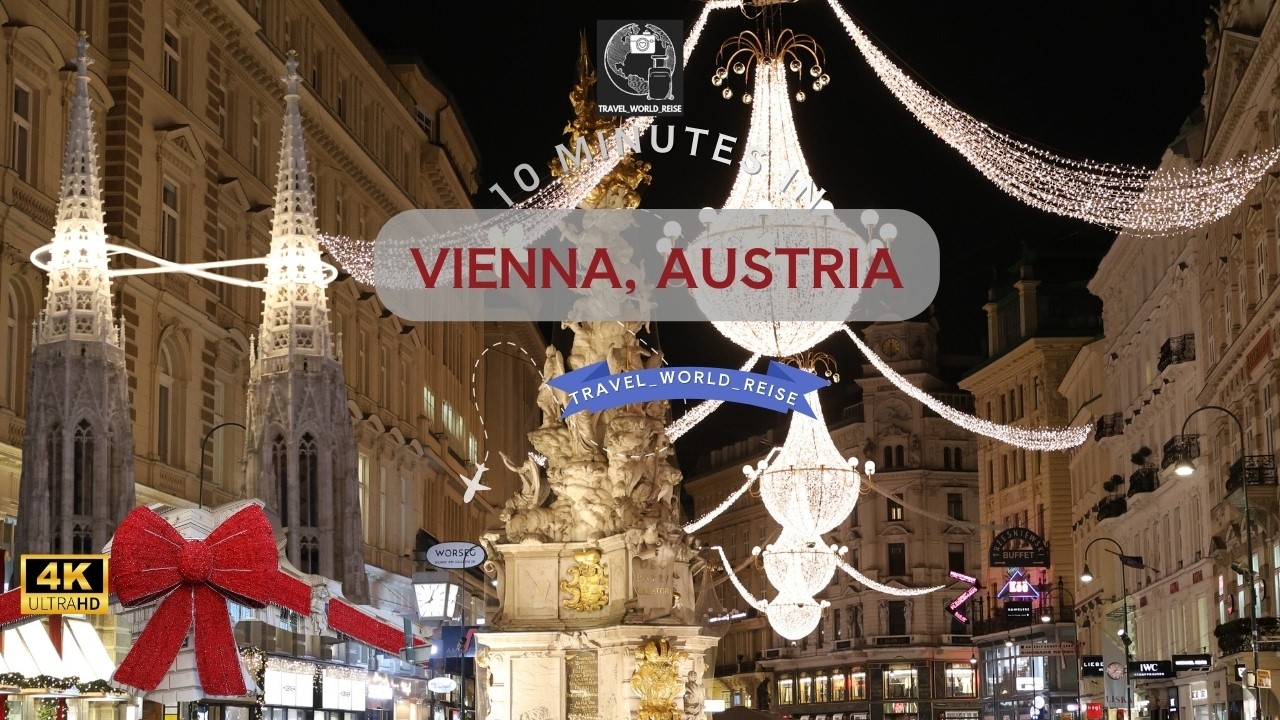 Vienna, Austria #Vienna, #Wien, #Austria, #VisitVienna, #Schönbrunn, #travel #4k #europe