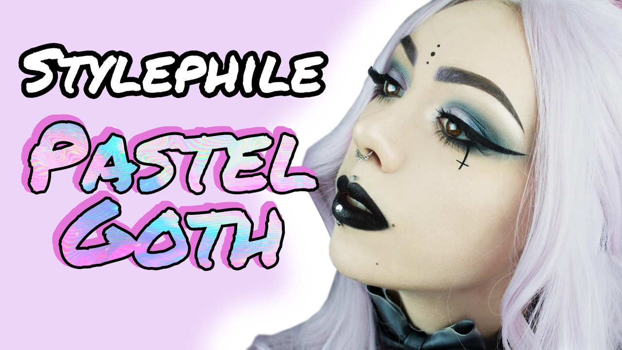 Pastel Goth Makeup Tutorial // Stylephile | HISSYFIT